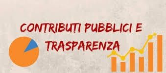 Contributi pubblici anno 2025