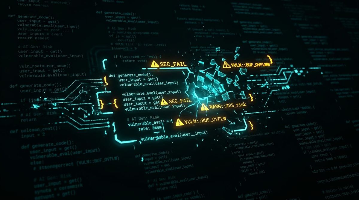 AI-Generated Code ≠ Safe Code