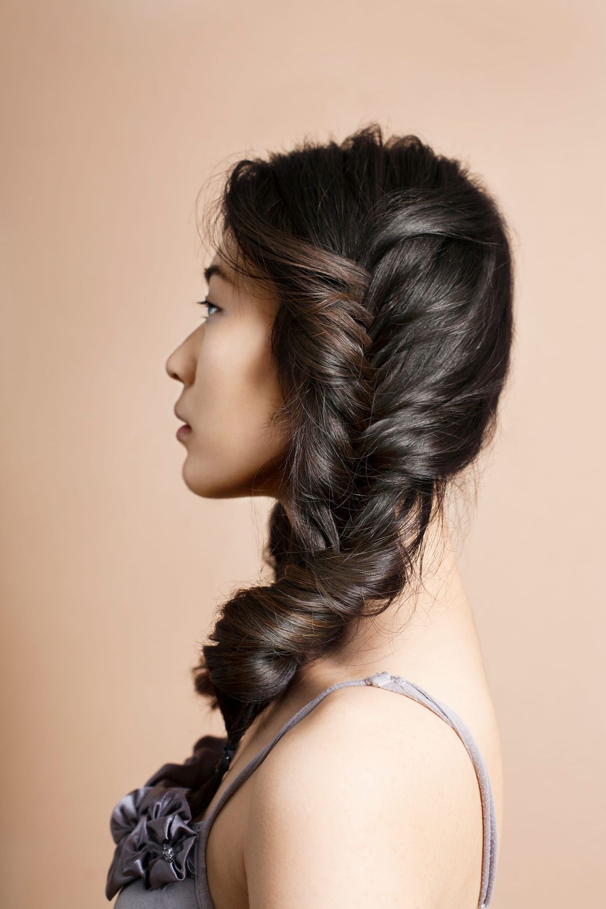 Why Loose Braids Beat Messy Buns For Hairline Protection