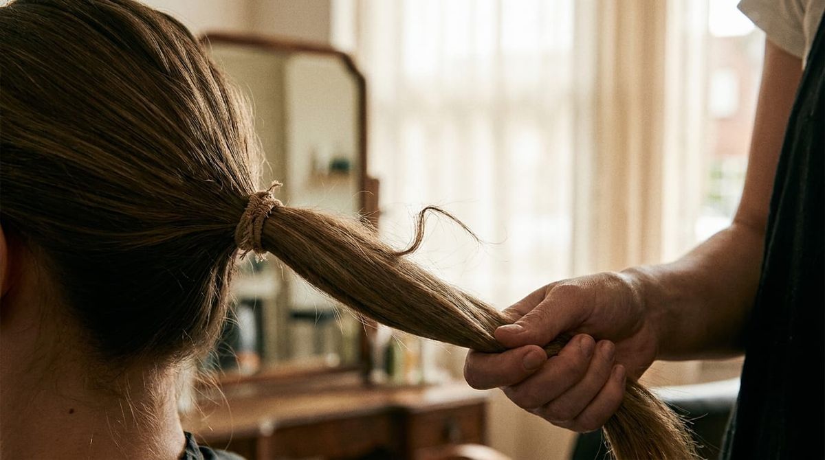 The Elastic Fracture: Why High-Tension Ponytails Create a Permanent Mid-Shaft Snap Zone
