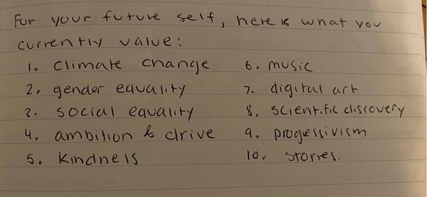 A Simple Journaling Practice