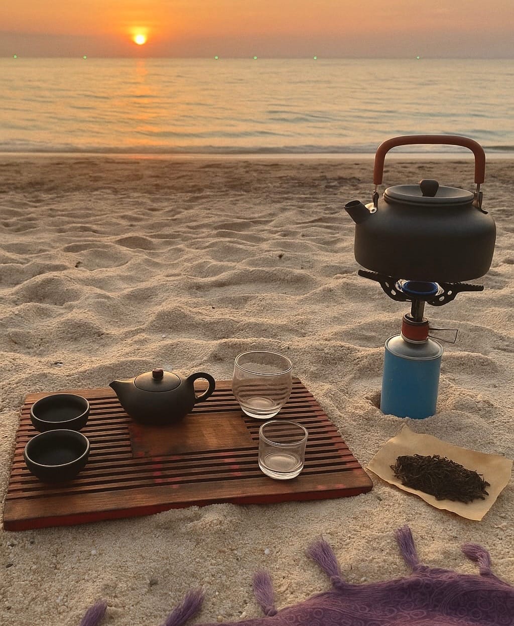 Tea by the Sea: Sharing Culture and Freedom