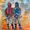 Deux jockeys, couleurs Casaques P. Butel et A. Berger