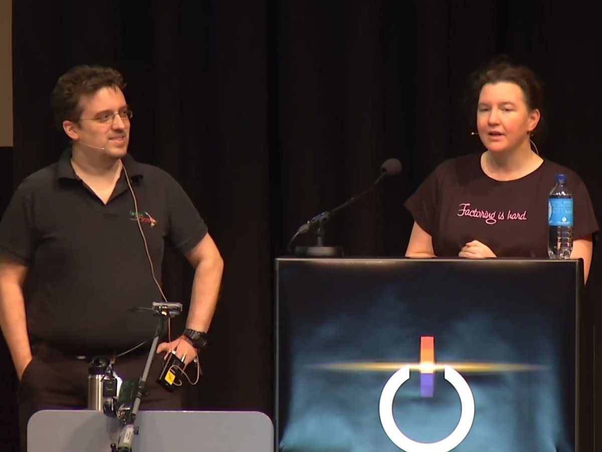 On Daniel J. Bernstein and Tanja Lange