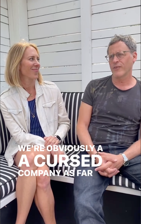 Jamie Kastner and Laura Baron Kastner