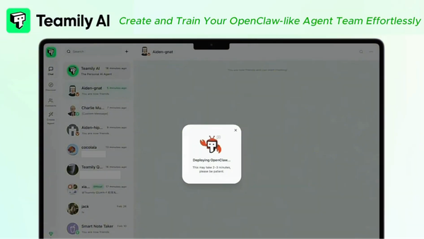 Create and Train Your OpenClaw-like Agent Team Effortlessly