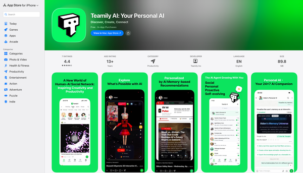 Always In Sync. Teamily AI is Now On All Platforms — Web, iOS, Android, MacOS & Windows. Your Personal AI Agent OS Follows You Across Every Device You Use