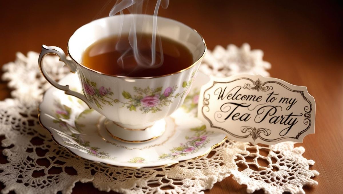 Welcome to My Tea Party