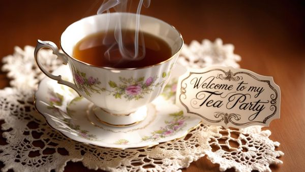 Welcome to My Tea Party
