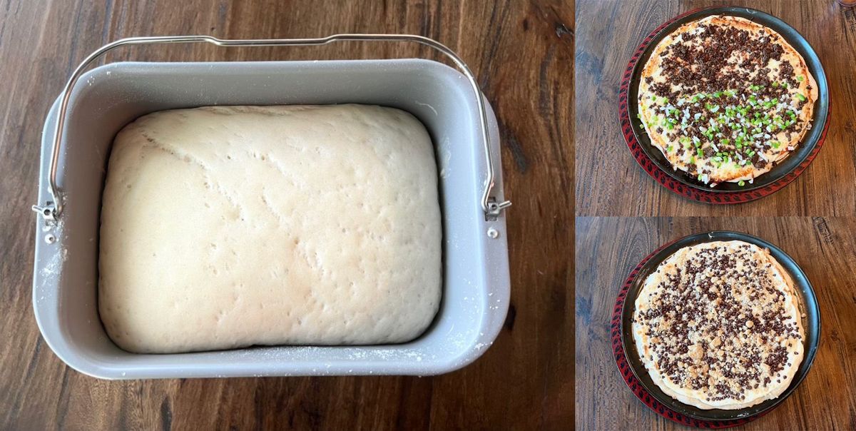 Homemade Pizza Dough