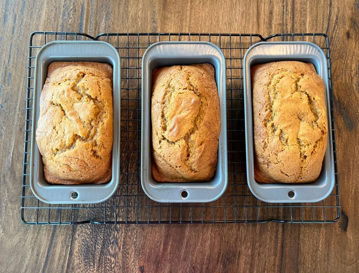 Pumpkin Bread