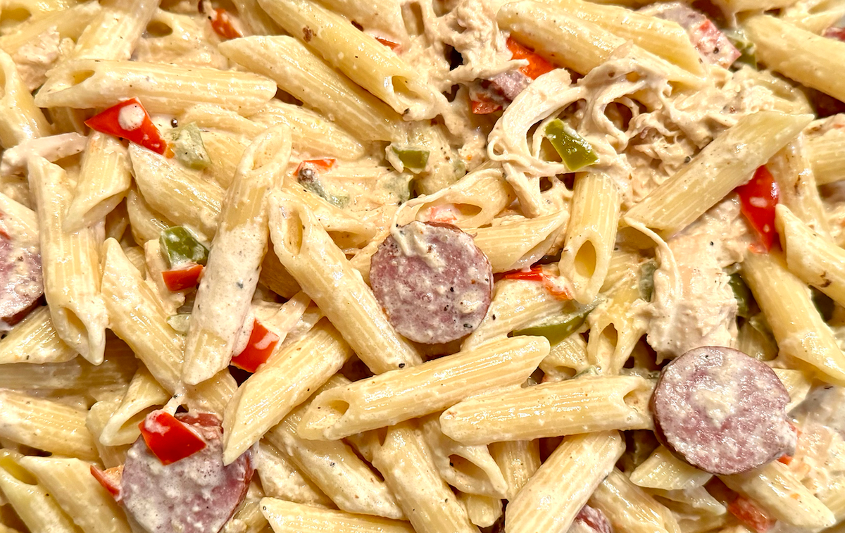 Cajun Chicken Pasta