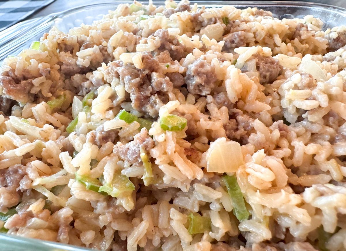Sausage and Rice Casserole