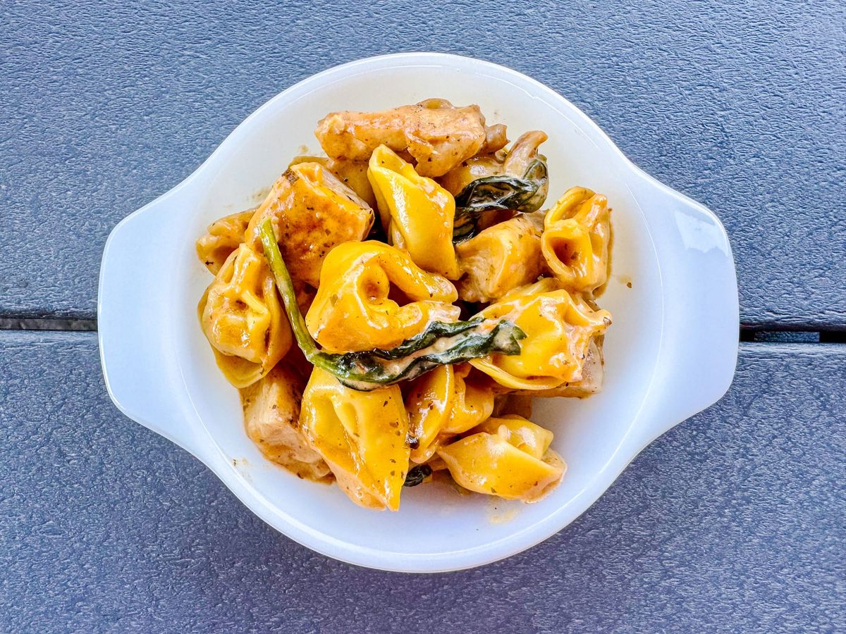 Chicken & Spinach Tortellini
