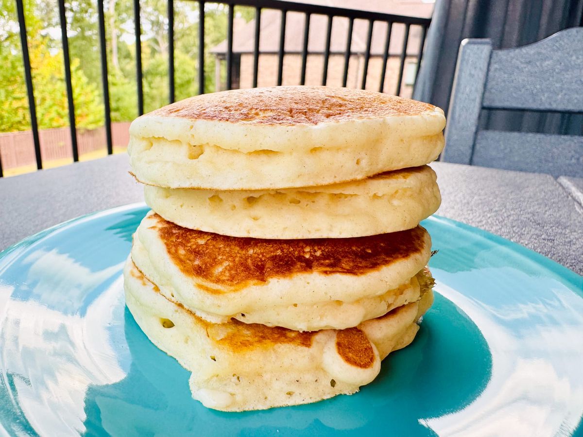 Good Old-Fashioned Pancakes