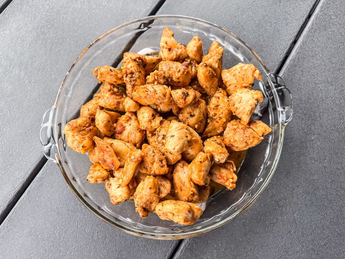 Garlic Butter Chicken