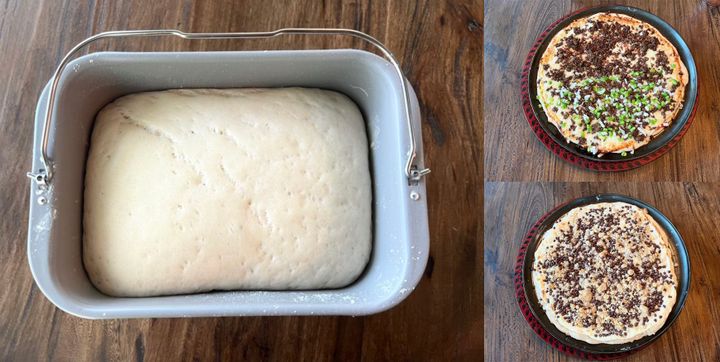 Homemade Pizza Dough