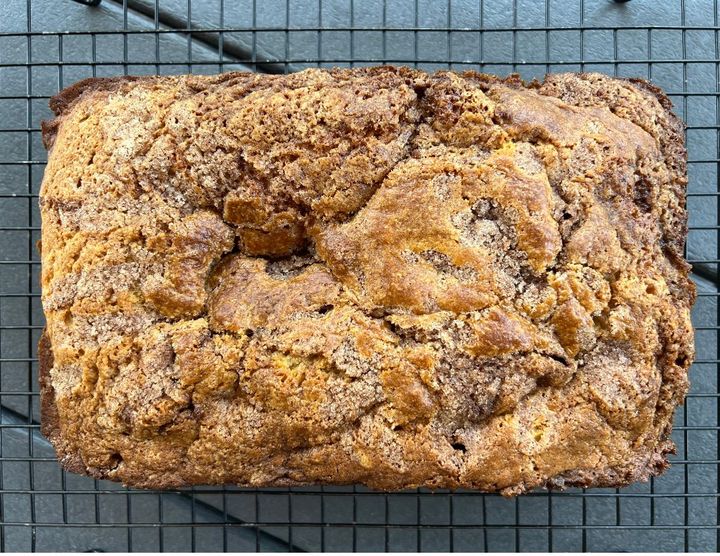 Amish Cinnamon Bread