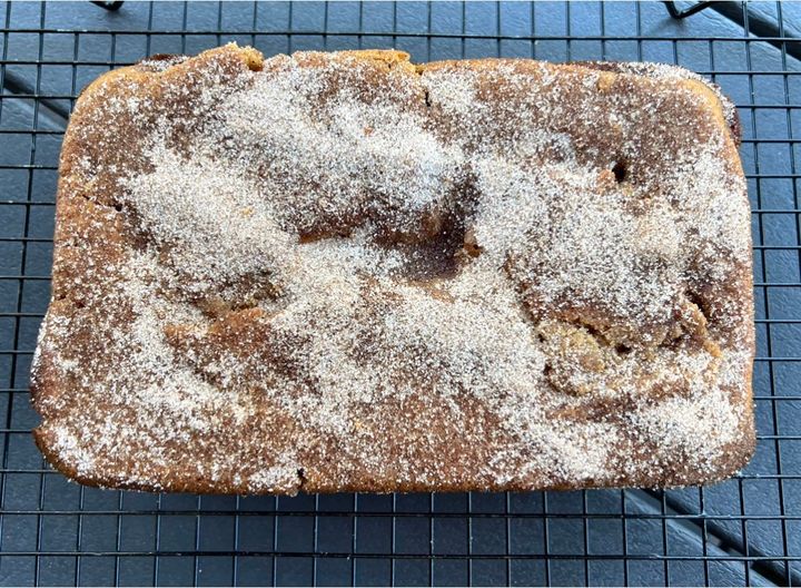 Apple Cider Donut Bread