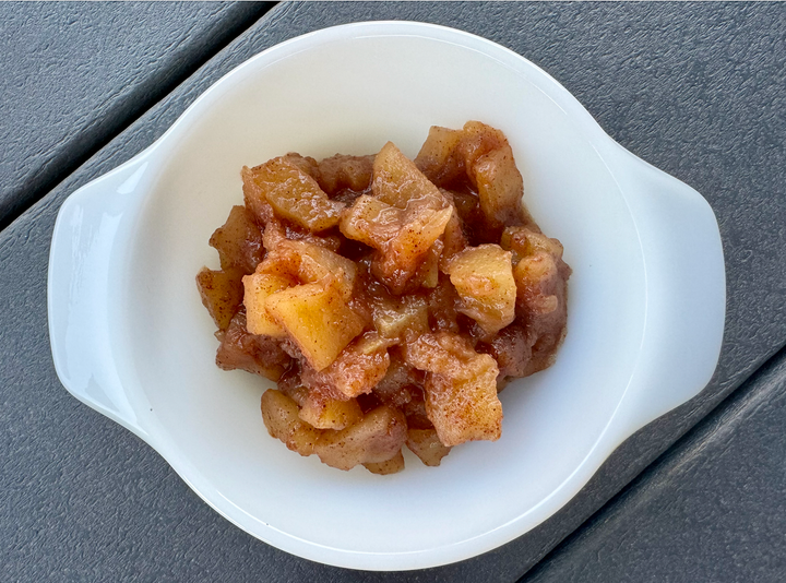 Cinnamon Apples