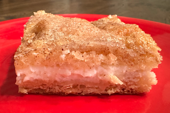 Sopapilla Cheesecake