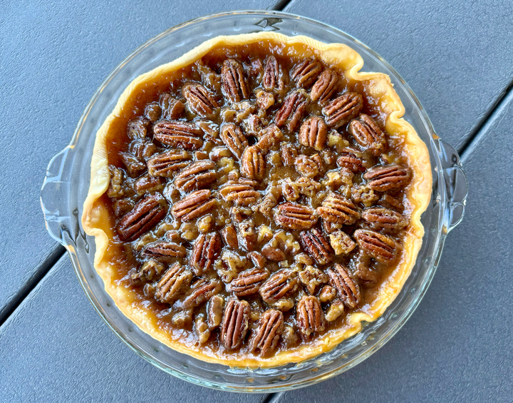 Bourbon Pecan Pie