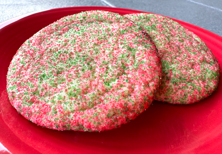 Chewy Sugar Cookies