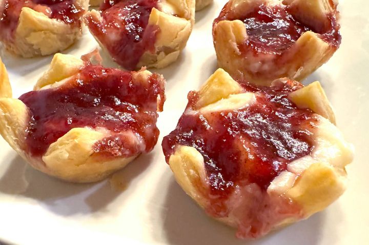 Sugar Plum Cheese Danish