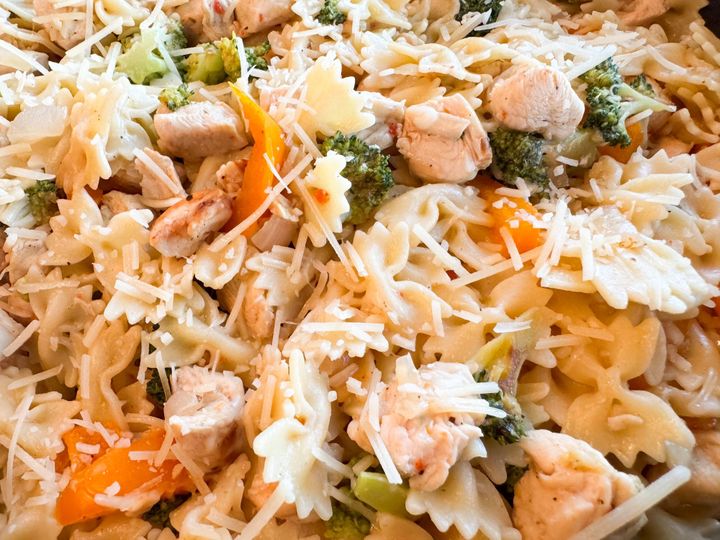 Zesty Chicken & Pasta
