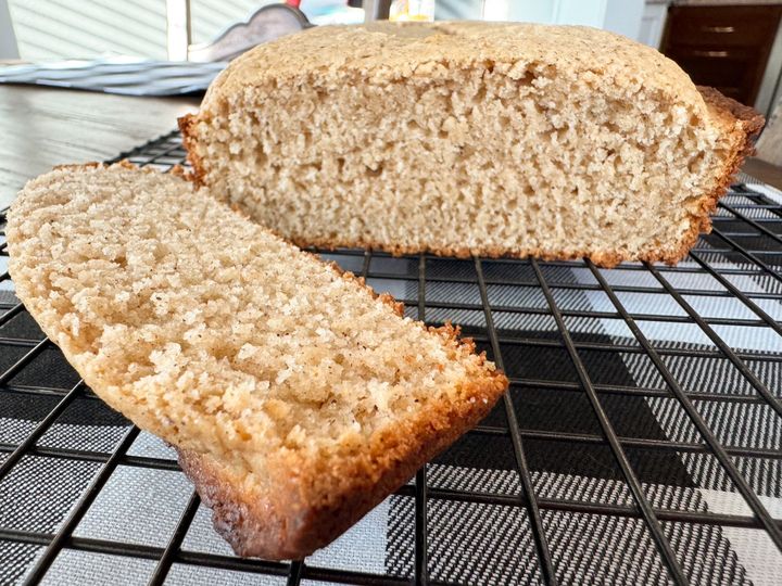 Sourdough Discard Cinnamon Quick Bread