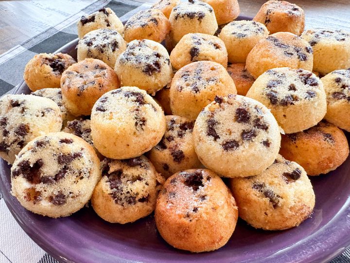 Sourdough Discard Little Bites