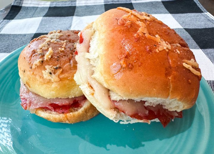 Pizza Sliders
