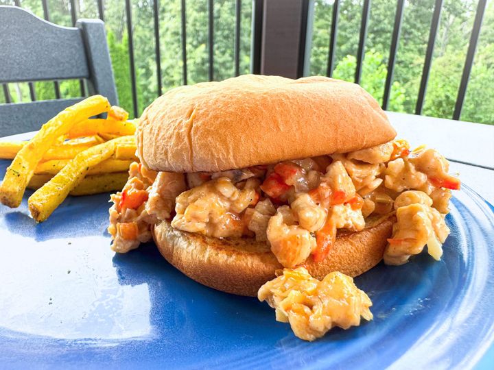 Cajun Chicken Sloppy Joes