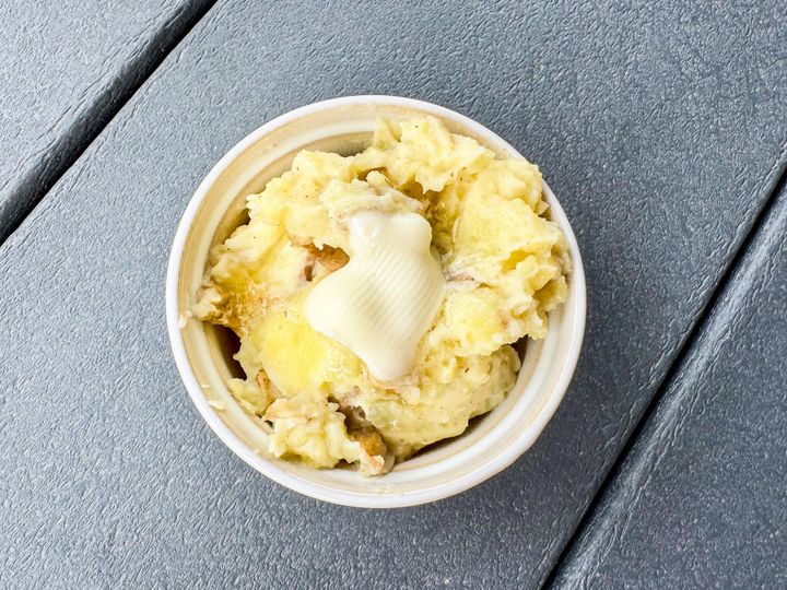 Garlic Mashed Potatoes