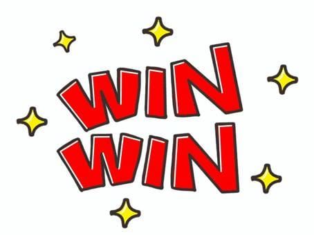 win, win, win