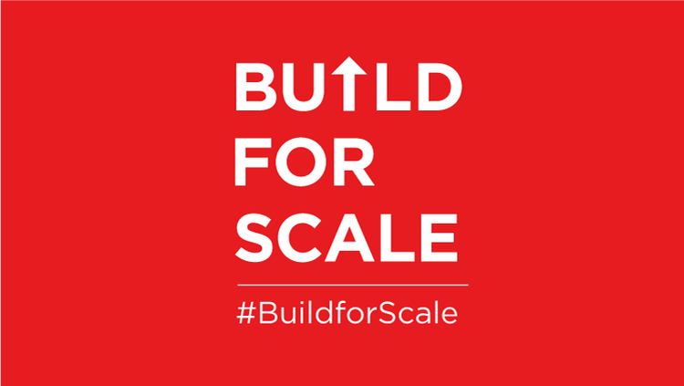 Build for Scale tex