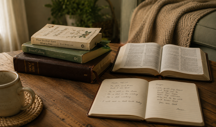 When You Miss Days, Skip Around, and Fall Behind: A Different Way to Think About Bible Reading
