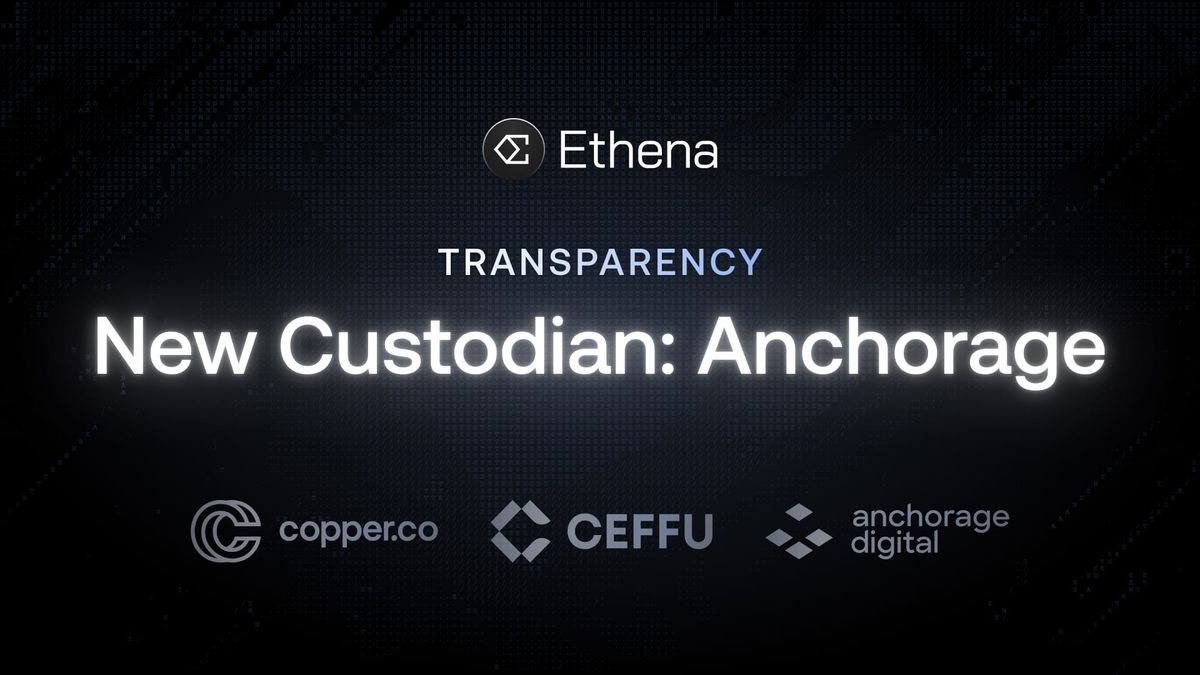 New Custodian: Anchorage