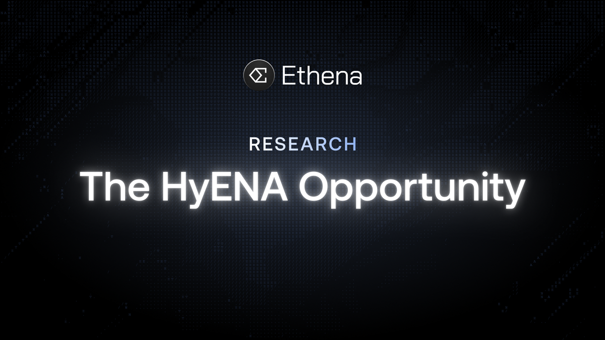 The HyENA Opportunity