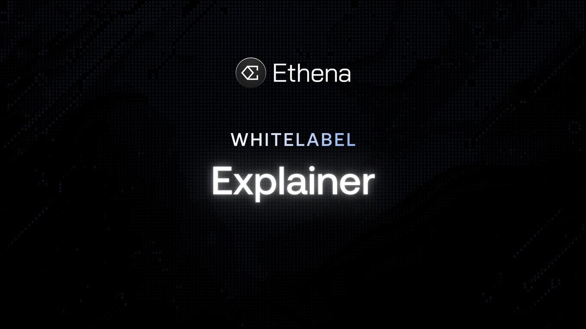 Stablecoin as a Service: Ethena Whitelabel