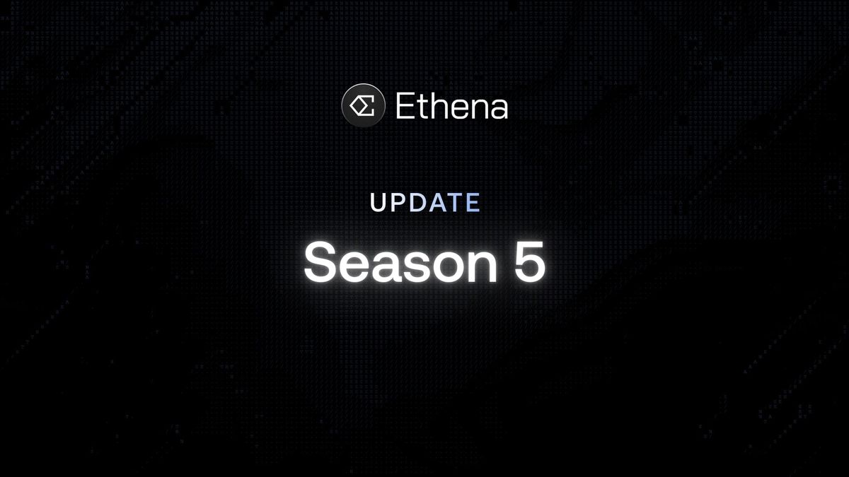 Season 5 Update