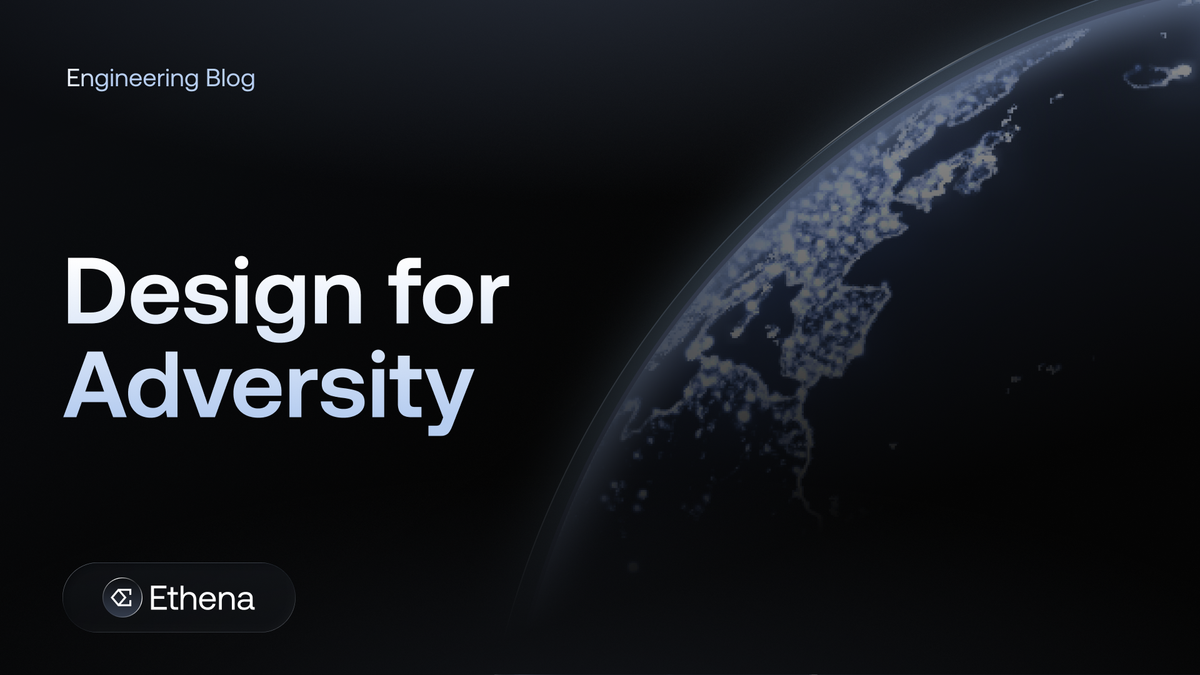 Design for Adversity
