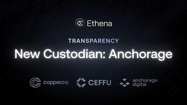 New Custodian: Anchorage
