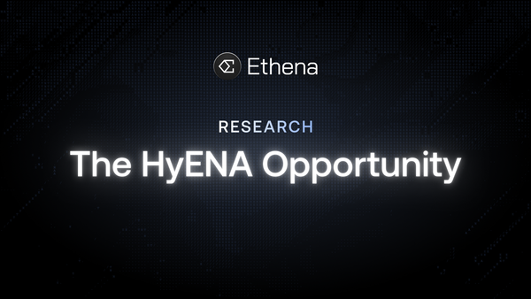 The HyENA Opportunity