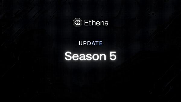 Season 5 Update