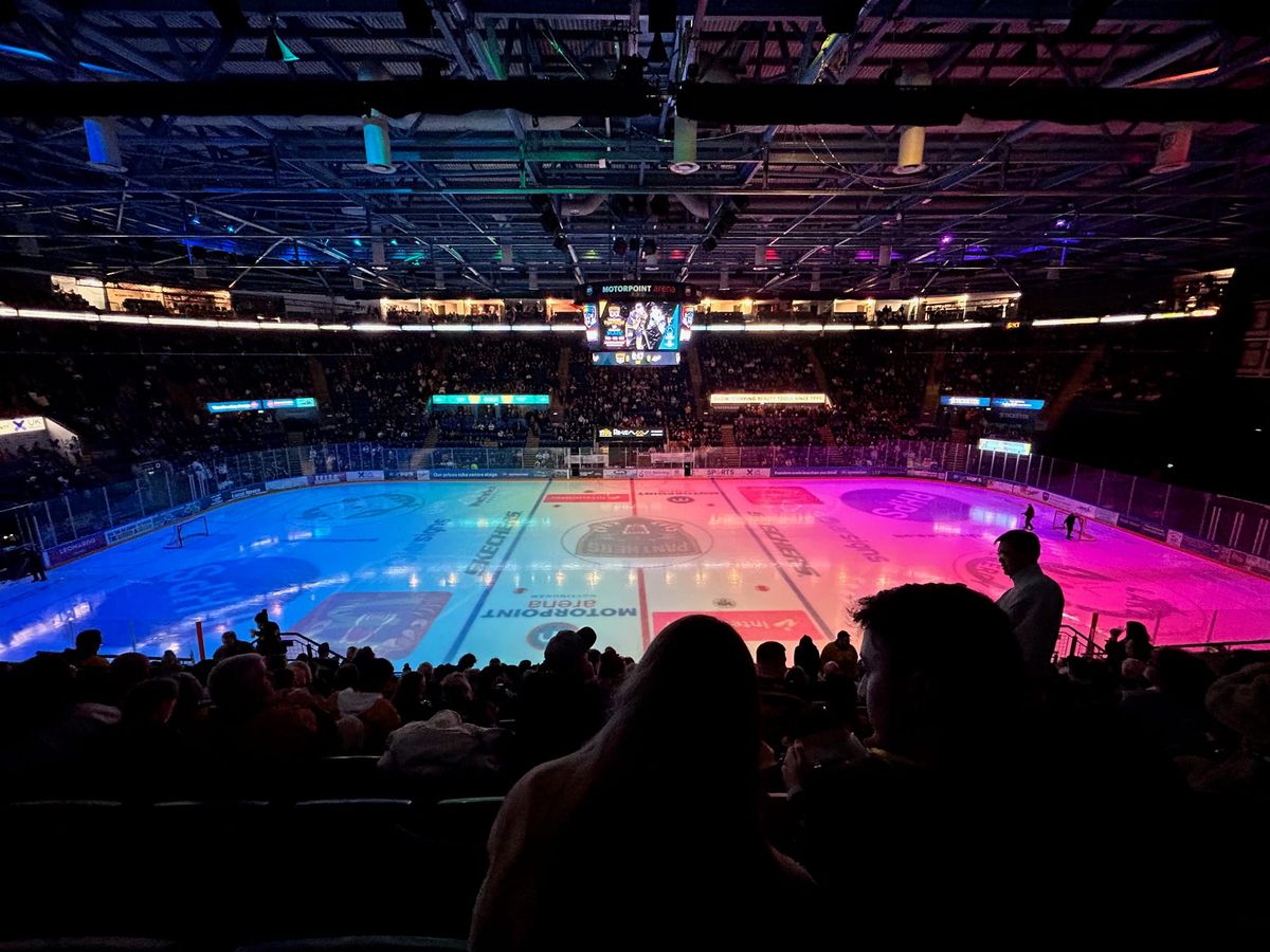 Pride Night at Panthers supports youth charity