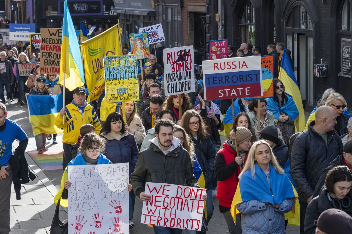 Candlelit vigil to show solidarity with Ukraine tonight