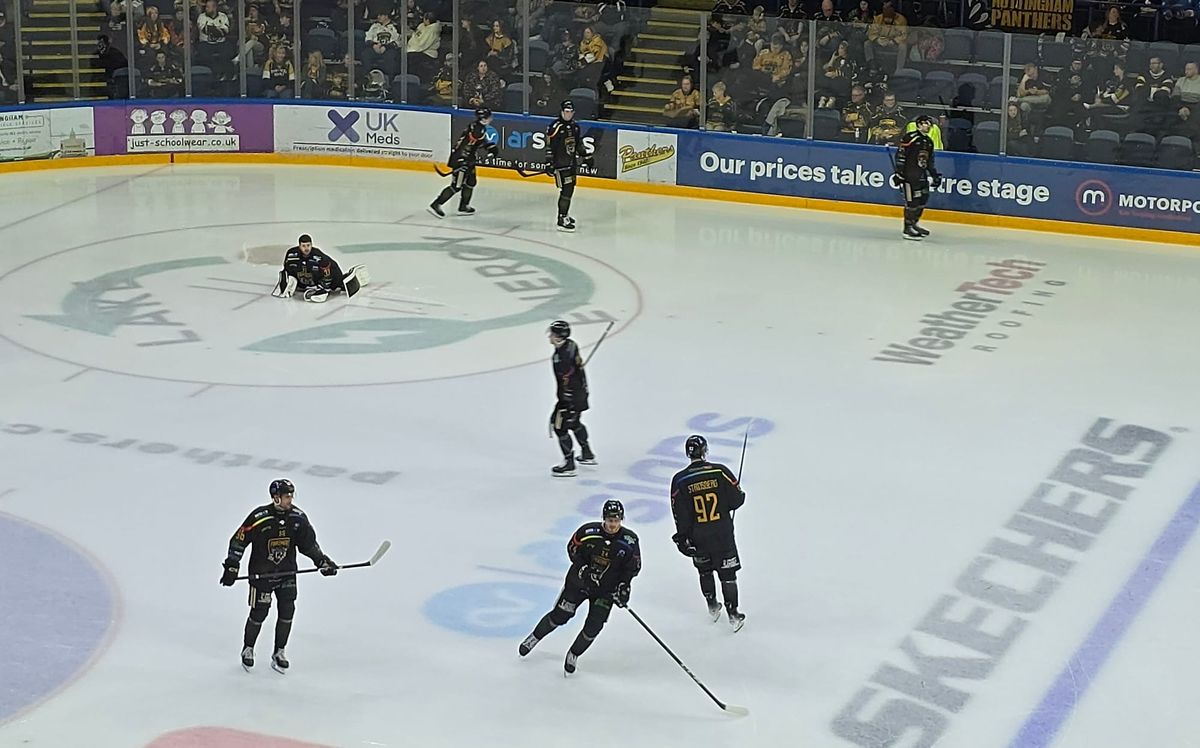 Base 51's Outburst supported by Panthers at Pride Night