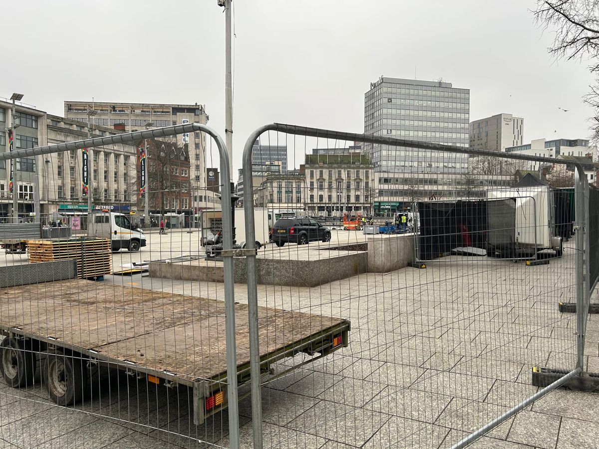 Light Night comes to Nottingham