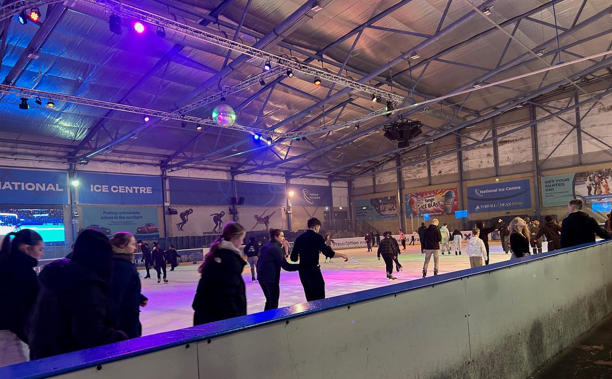 Synchro Skating Cup at NIC; late night skating follows